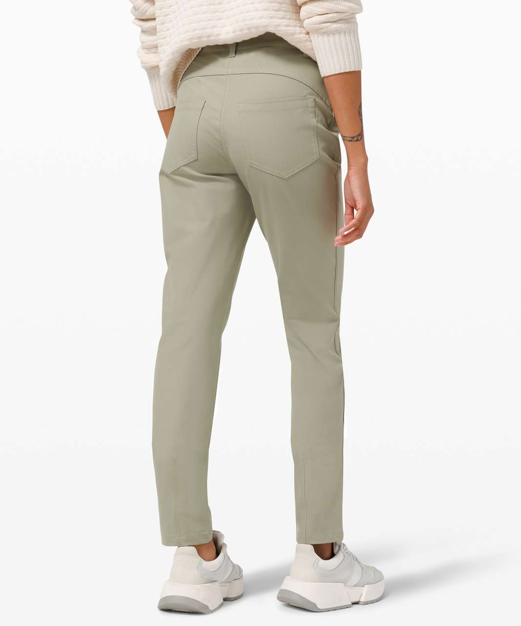 Lululemon athletica City Sleek Slim-Fit 5 Pocket High-Rise Pant, Women's  Trousers