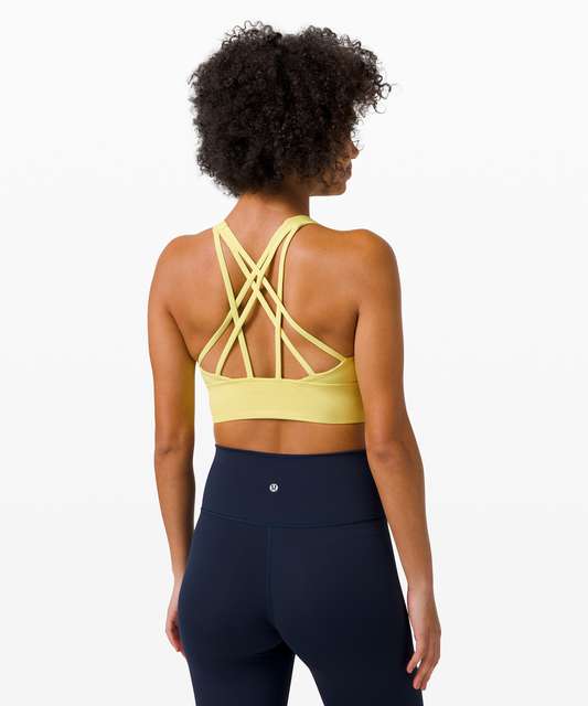 Lululemon Free To Be Serene Bra *Long Line - Deep Rouge - lulu