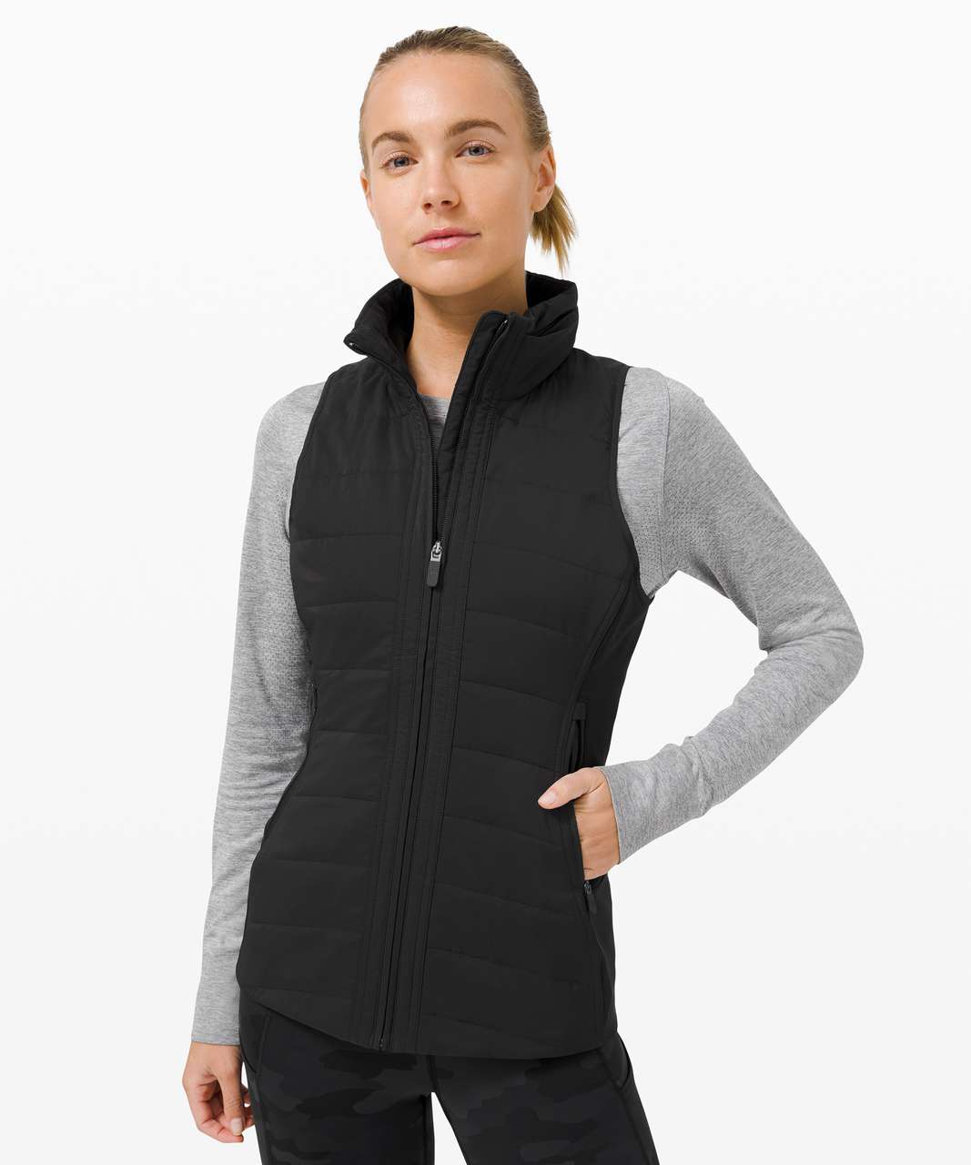 lululemon vest womens with hood