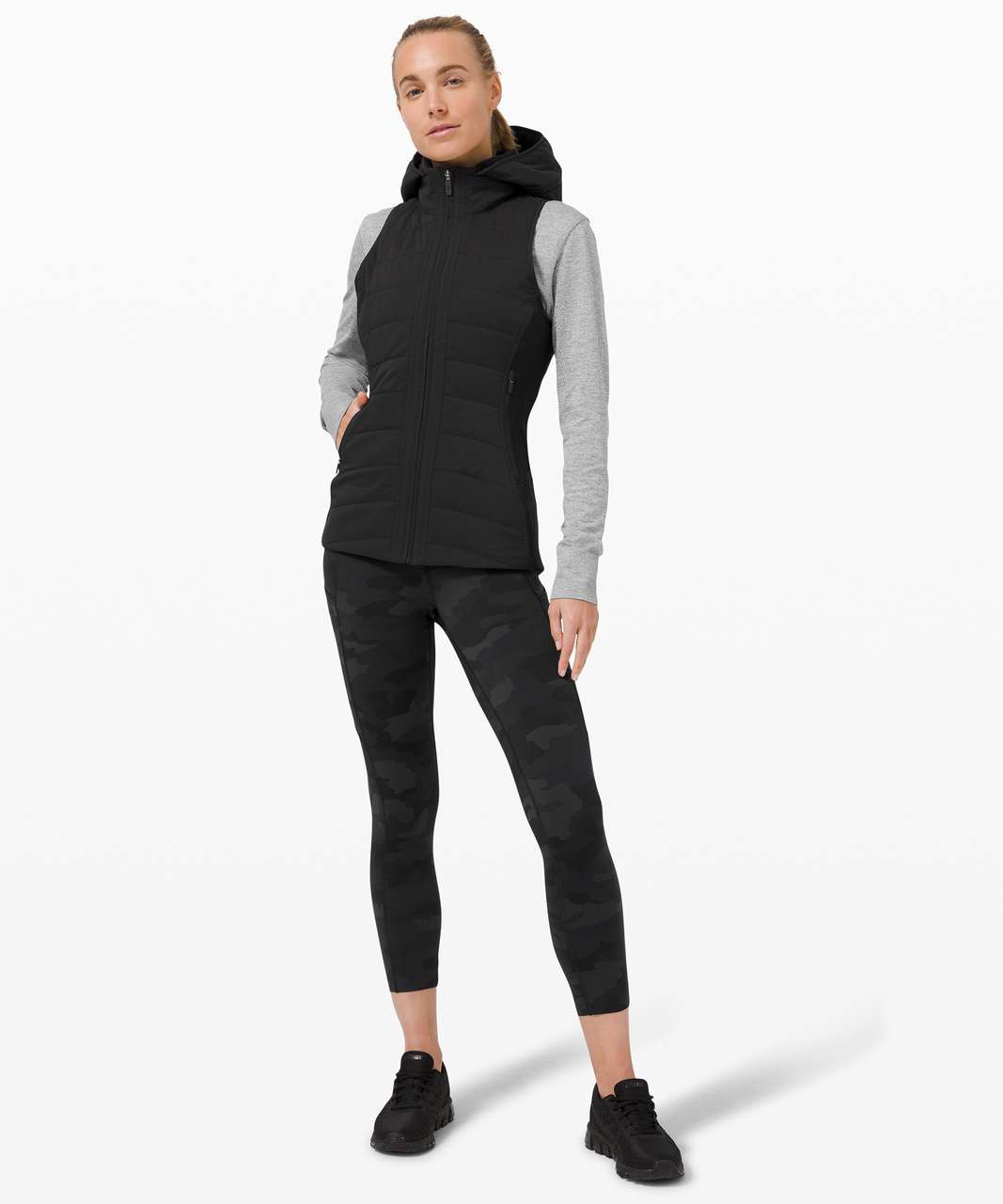 Lululemon Another Mile Vest - Black (Second Release)