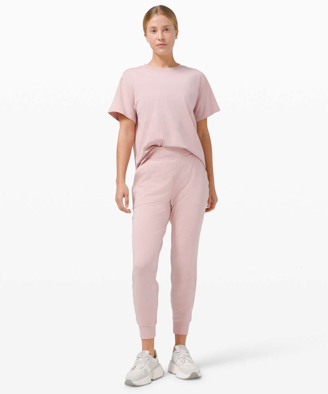 Lululemon LA Warm Down High-Rise Jogger - Lemon Chiffon - lulu