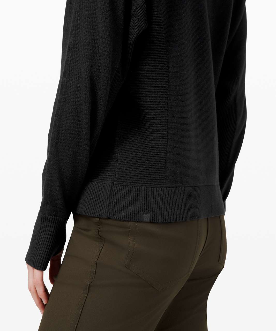 Lululemon Cashlu Knit Pullover - Black