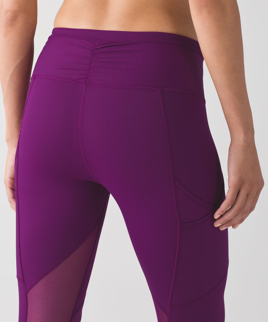 Lululemon Outrun Tight - Chilled Grape