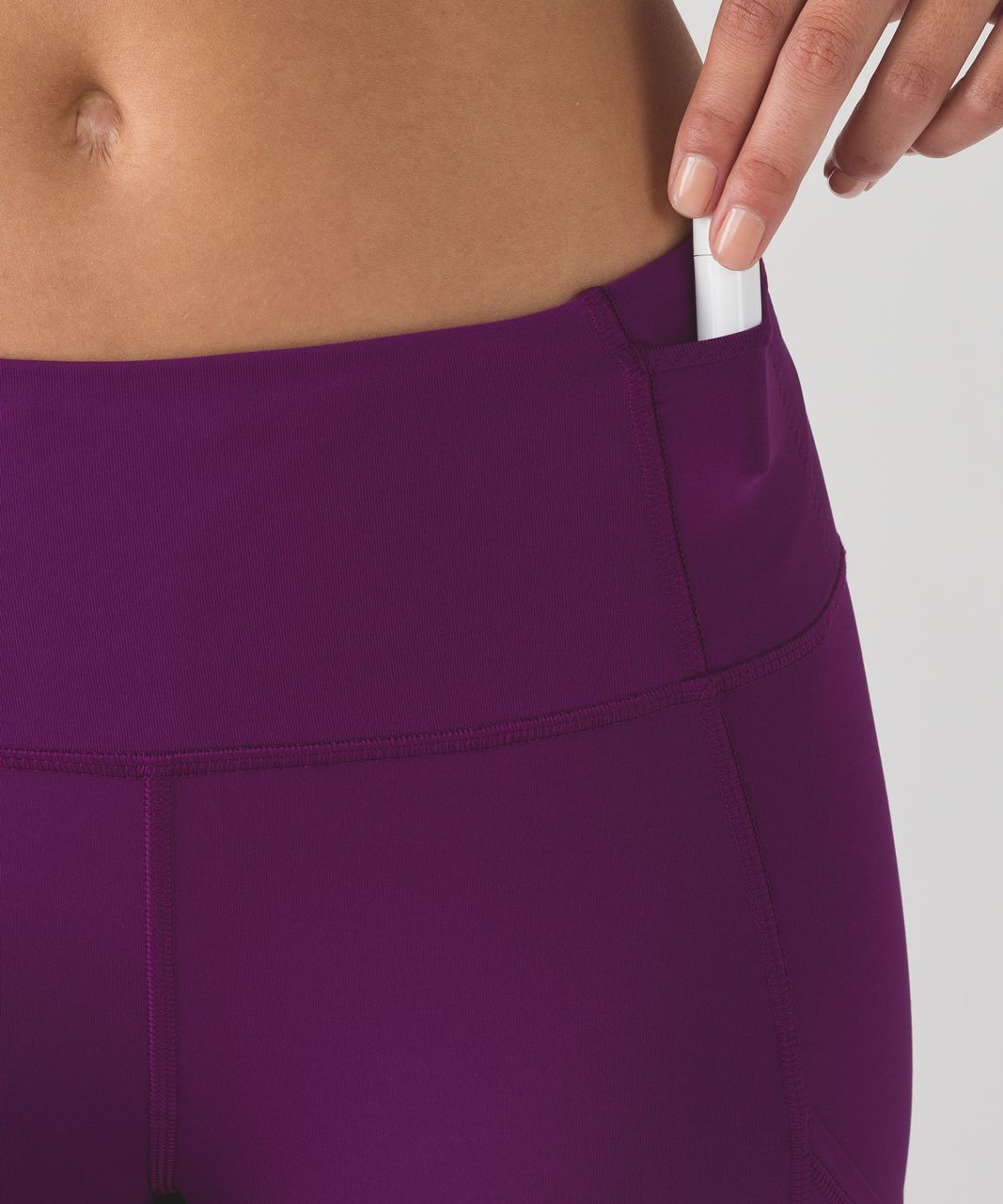 Lululemon Outrun Tight - Chilled Grape