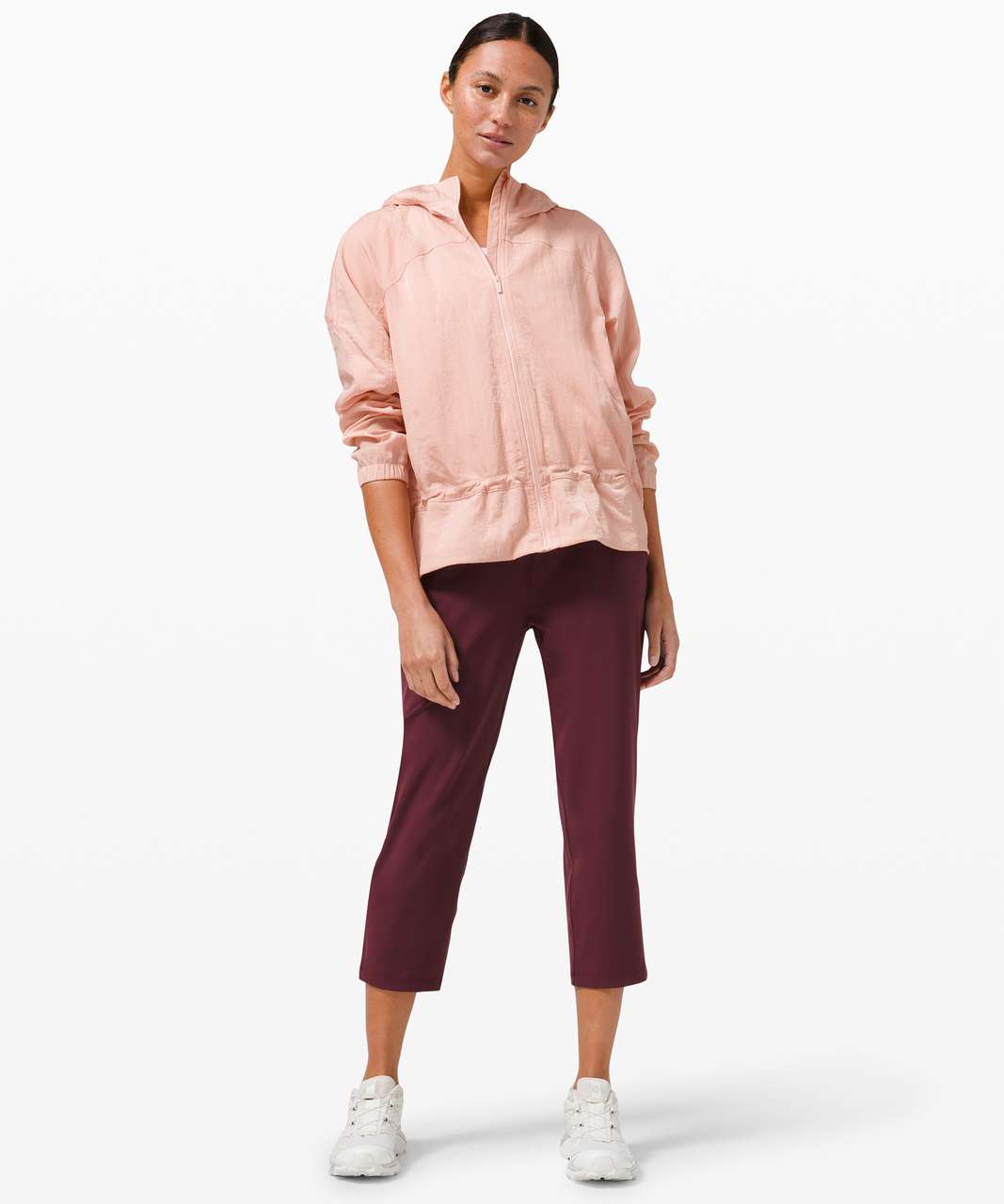 Lululemon Ready to Go Jacket - Pink Mist - lulu fanatics