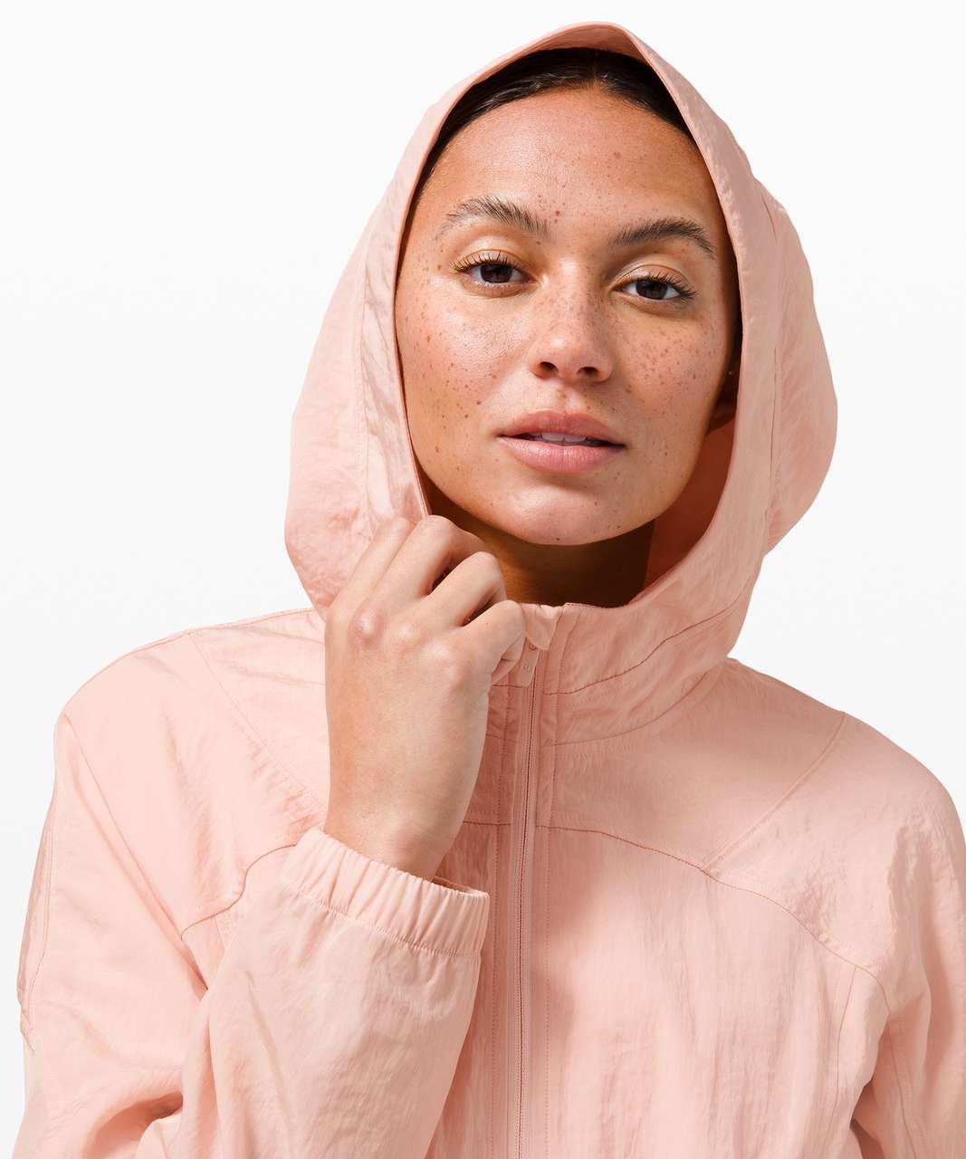 Lululemon Ready to Go Jacket - Pink Mist