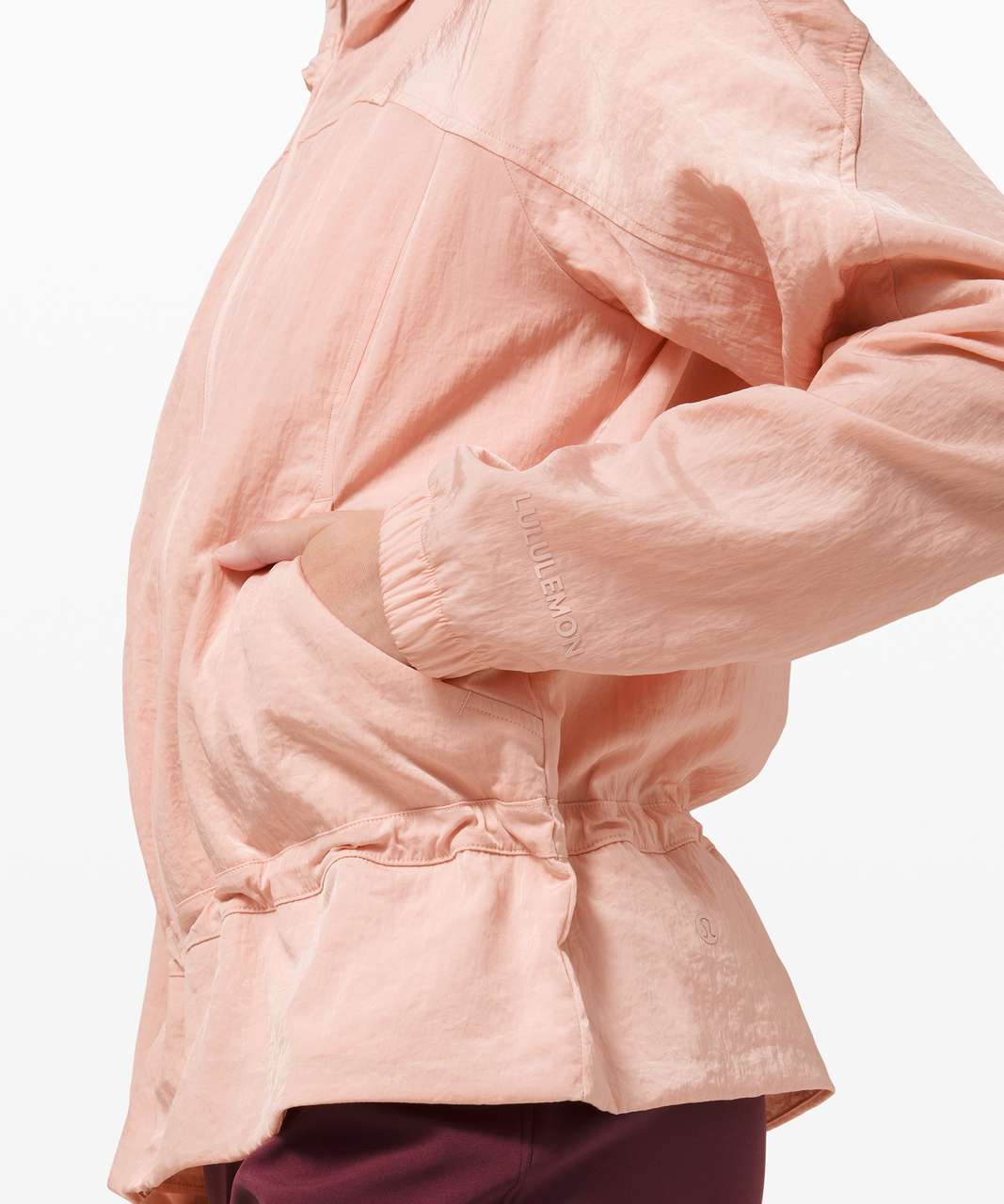 Lululemon Ready to Go Jacket - Pink Mist