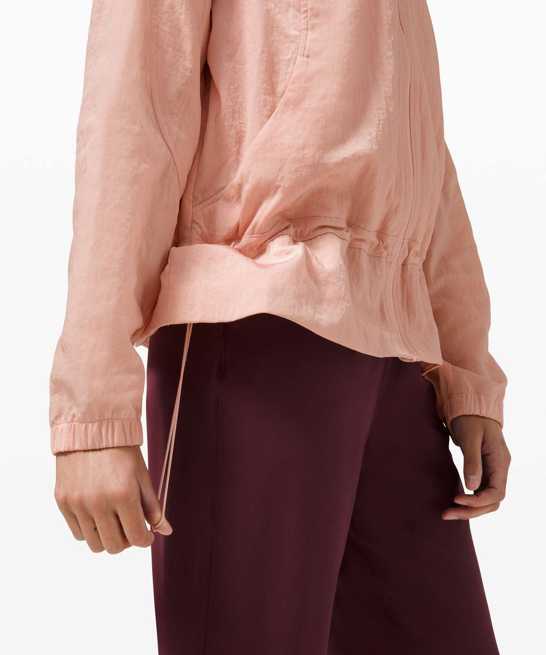 Lululemon Ready to Go Jacket - Pink Mist