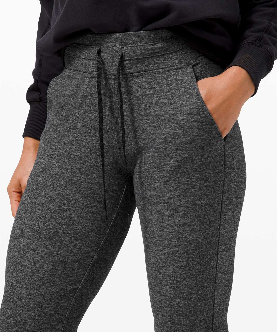 Lululemon Ready To Fleece Joggers Black Size 8 - $25 (76% Off