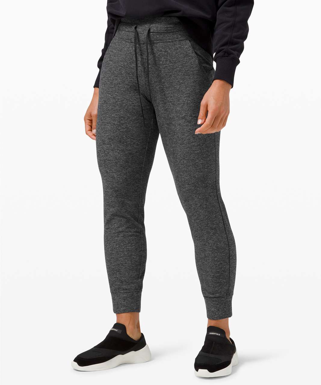 Lululemon Ready to Rulu Jogger Crop - Graphite Grey - lulu fanatics