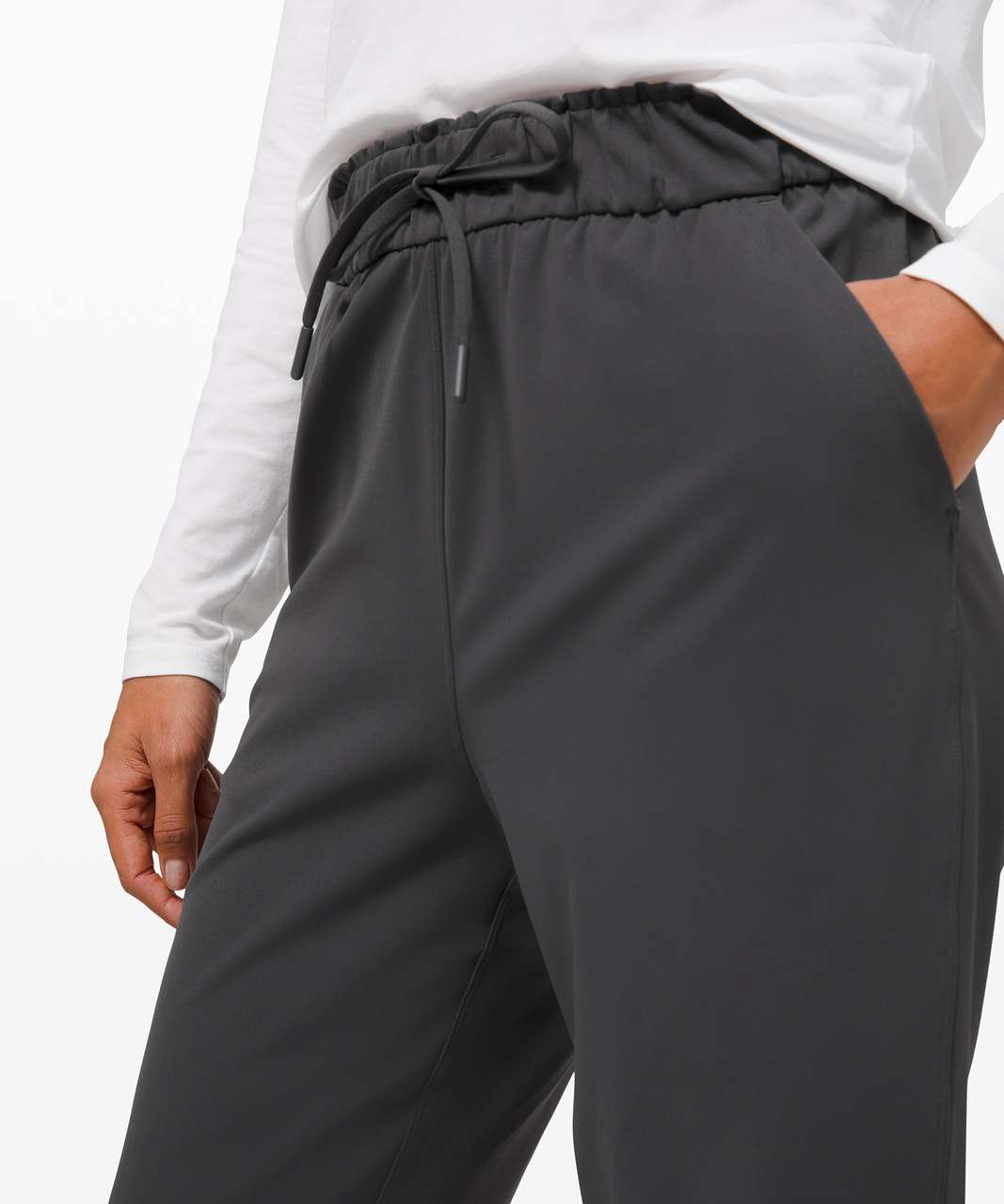 Lululemon Keep Moving Pant - Graphite Grey - lulu fanatics