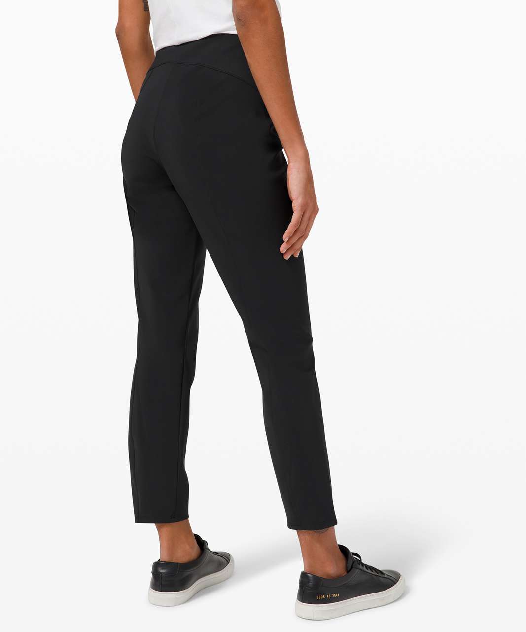 Lululemon Here to There High-Rise Crop - Black / Black