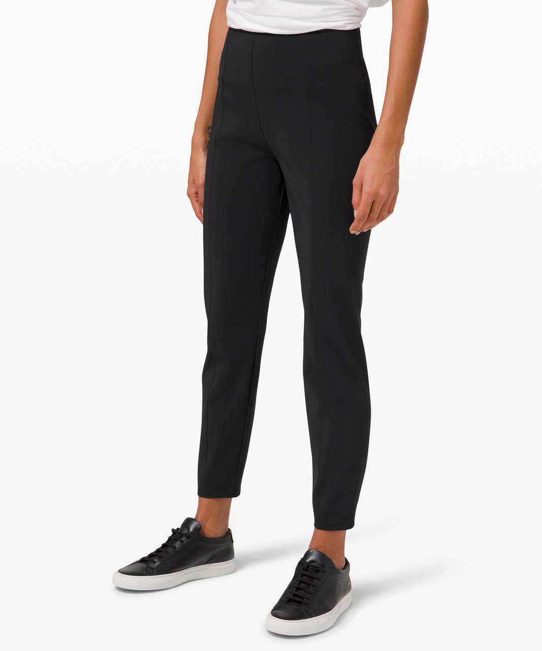 Lululemon Here to There High-Rise Crop - Black / Black