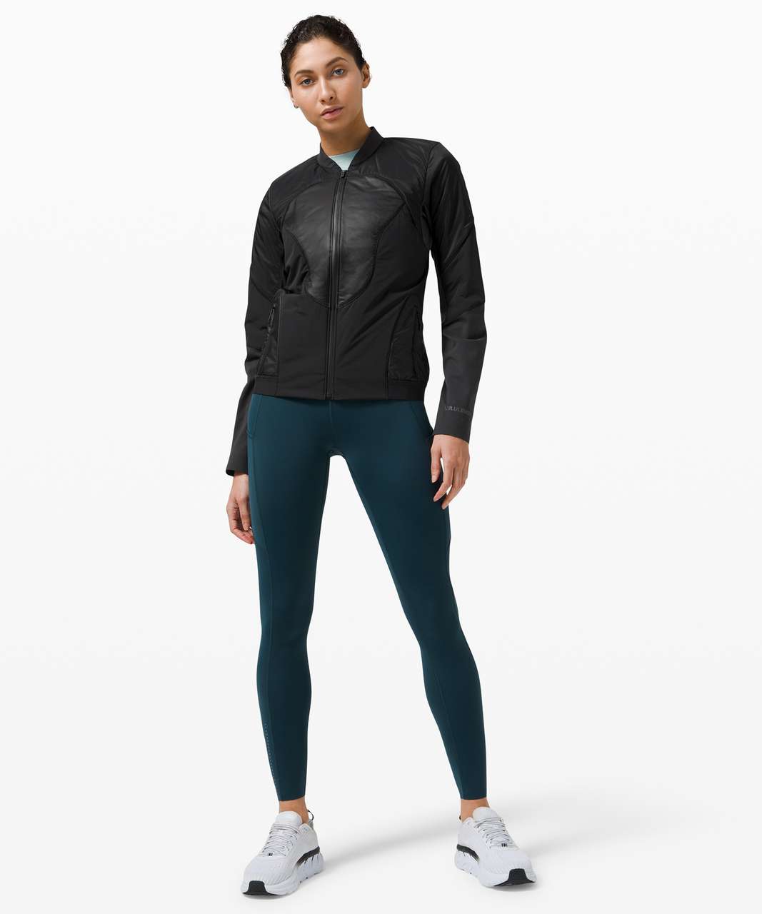 Lululemon Polar Pace Run Jacket - Black