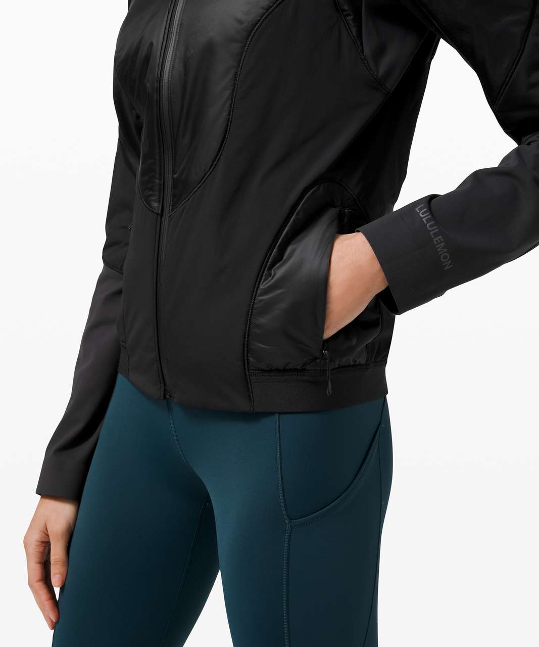 Lululemon Polar Pace Run Jacket - Black