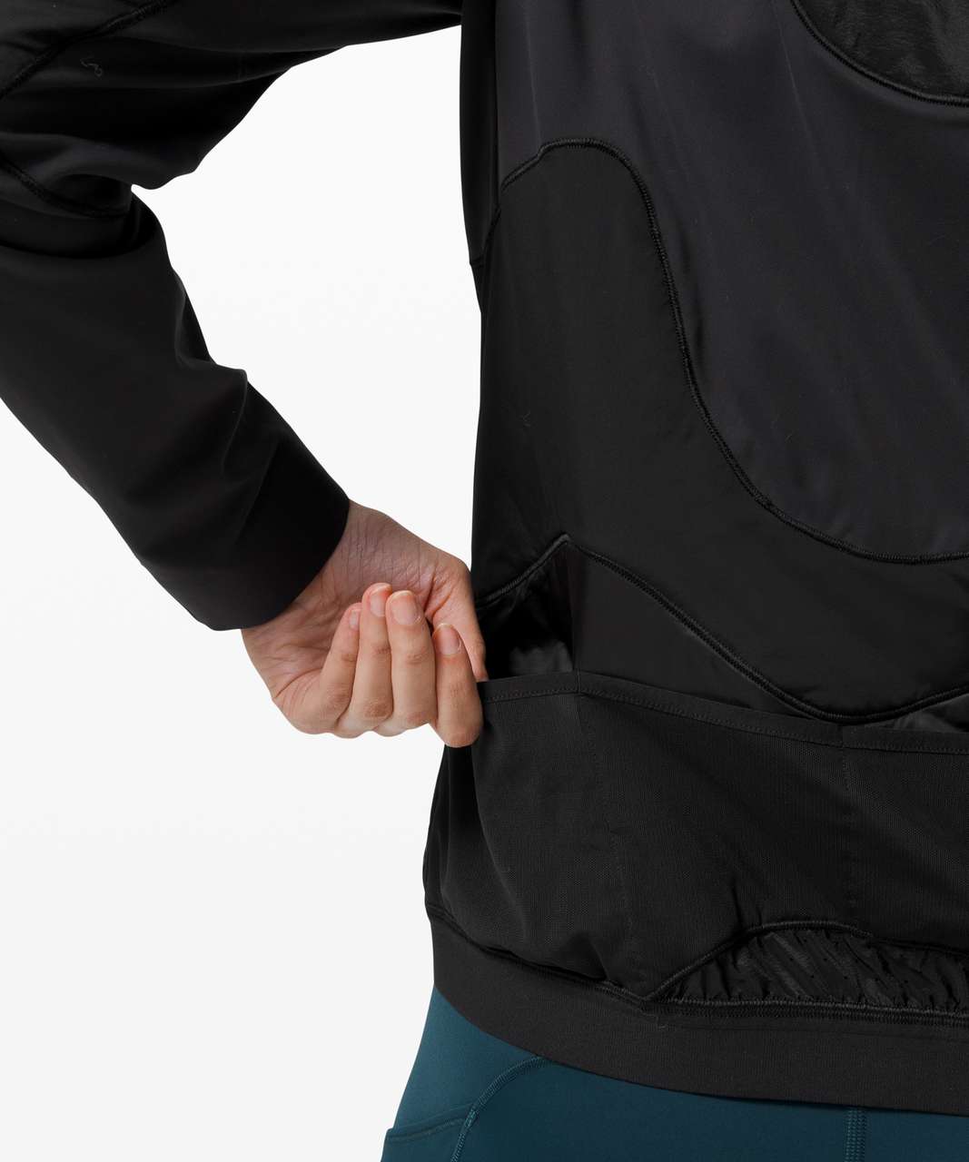 Lululemon Polar Pace Run Jacket - Black