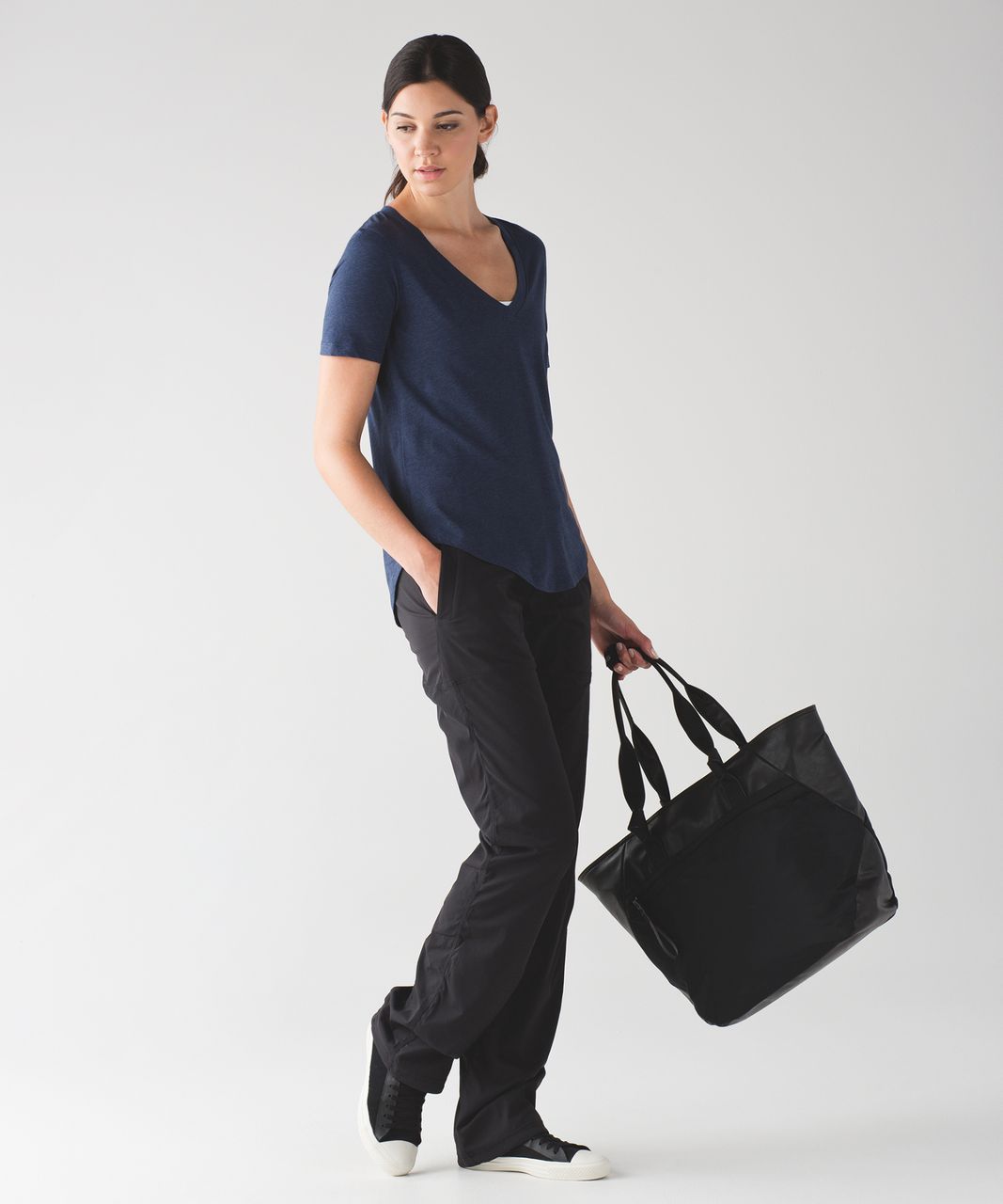 lululemon athletica, Pants & Jumpsuits, Lululemon Studio Pant Iii Tall  Black