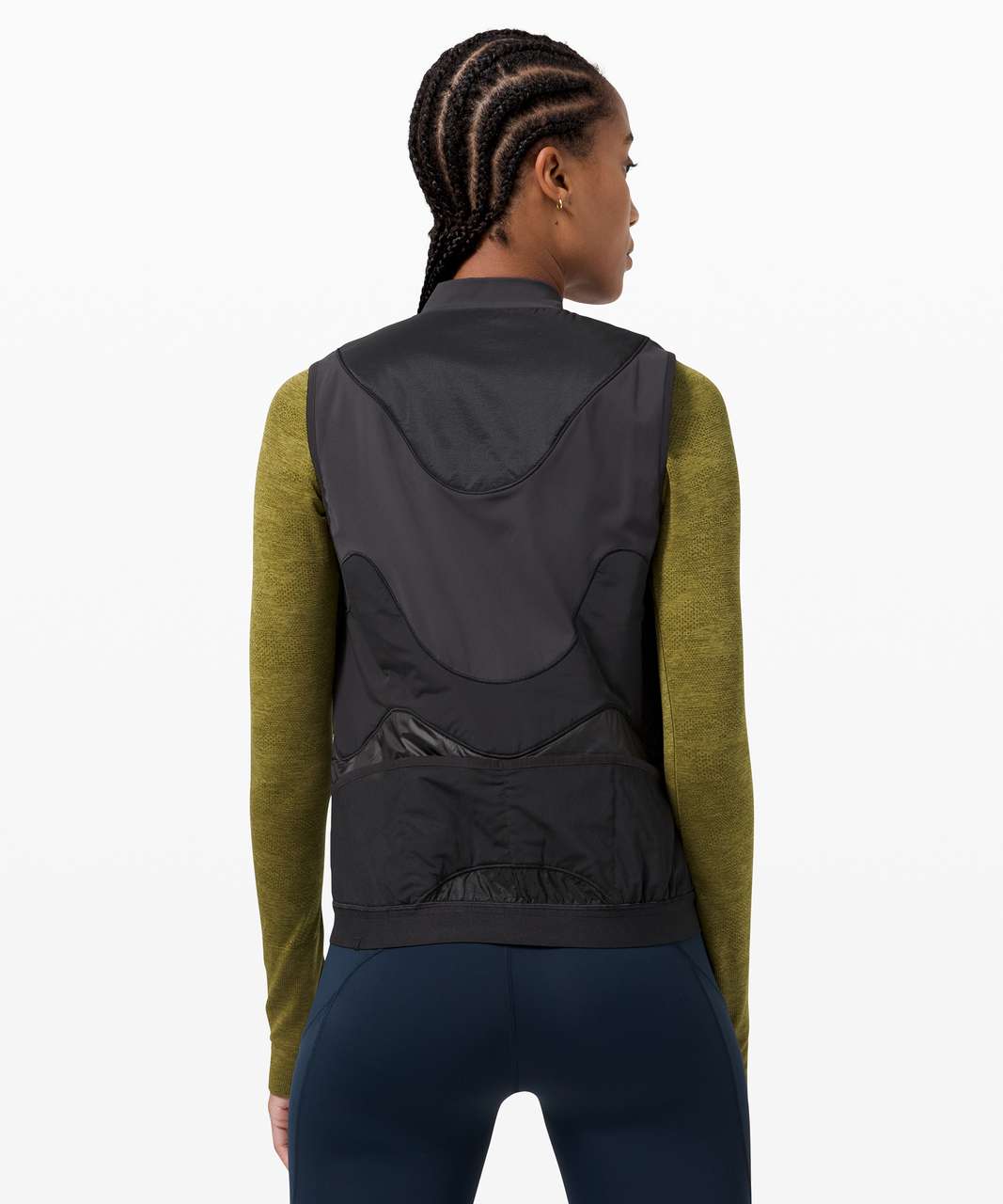 Lululemon Polar Pace Run Vest - Black