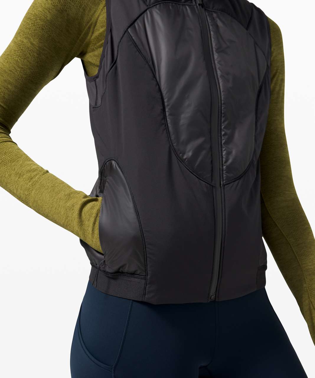 Lululemon Polar Pace Run Vest - Black