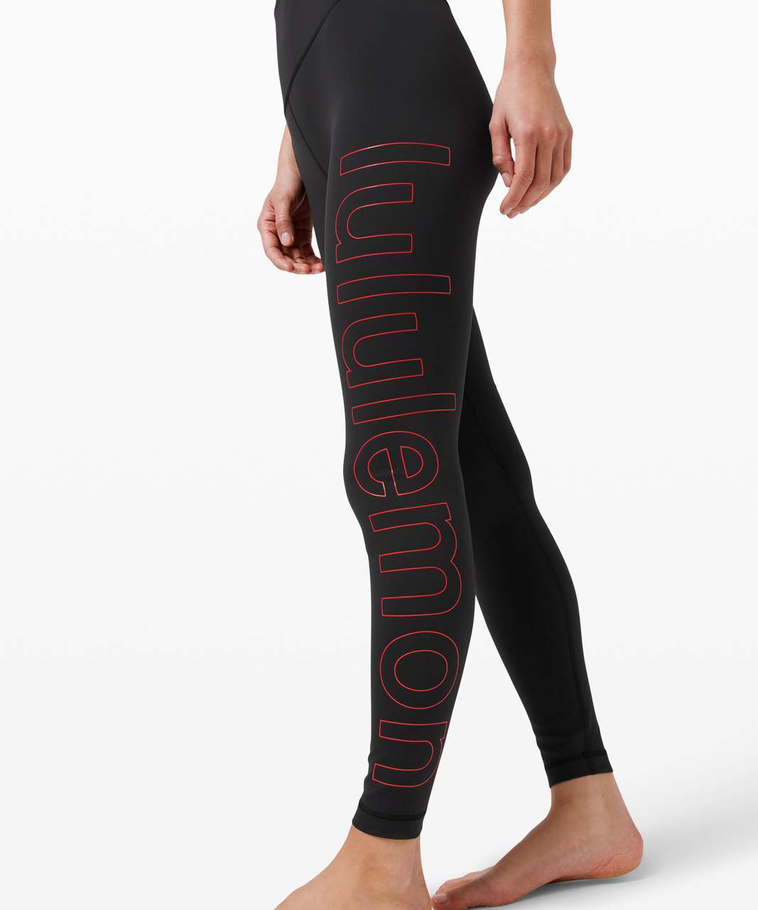 Lululemon Wunder Under High-Rise Tight 25 *Lunar New Year - Dark Red - lulu  fanatics