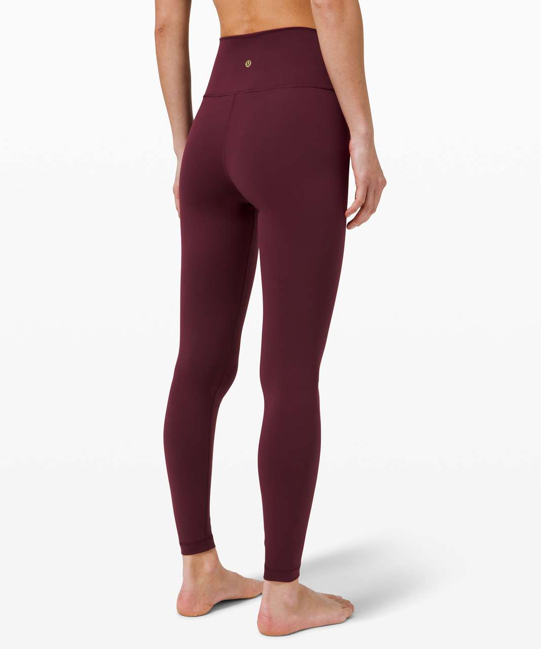 Lululemon Wunder Under Hi-Rise 7/8 Tight (Full-On Luxtreme)Daisy Dust  Alpine W