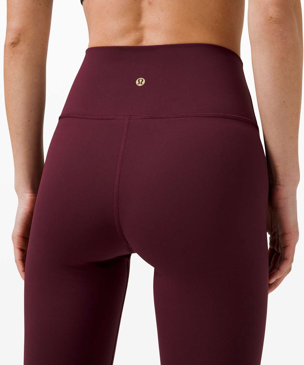 Lululemon Wunder Under High Rise Tight 28" Everlux *Lunar New Year - Cassis