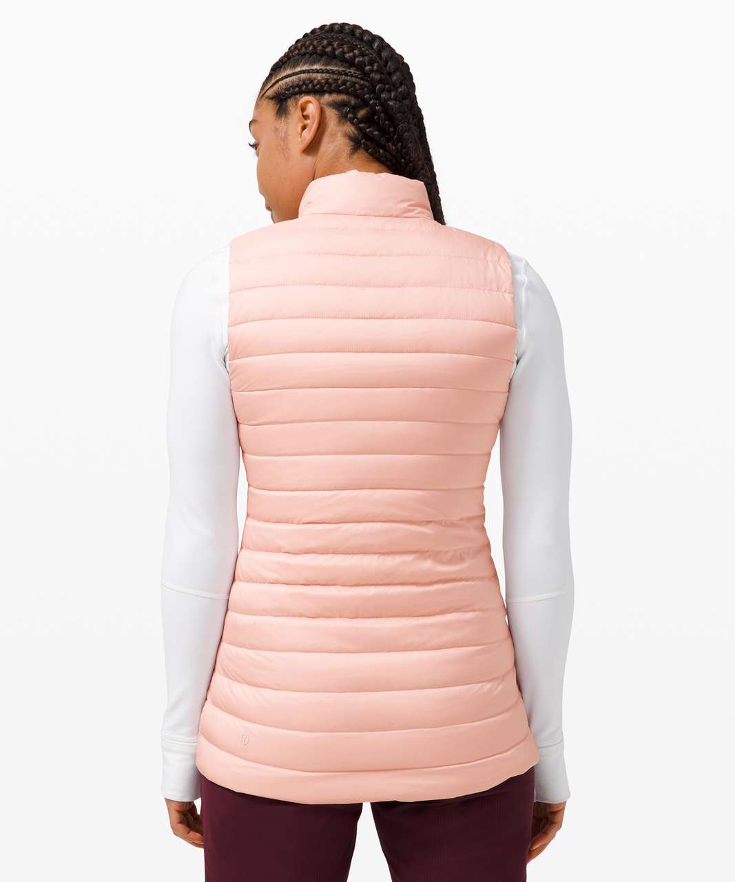 Lululemon Pack It Down Vest - Pink Mist - lulu fanatics