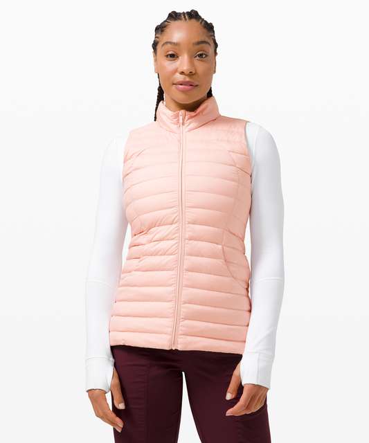 Lululemon Pack It Down Vest - Chrome - lulu fanatics