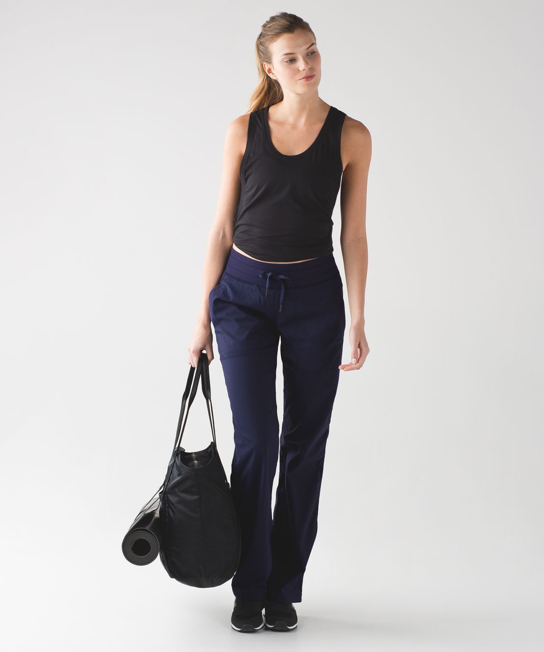 Lululemon Studio Pant III (Regular) - Deep Indigo - lulu fanatics