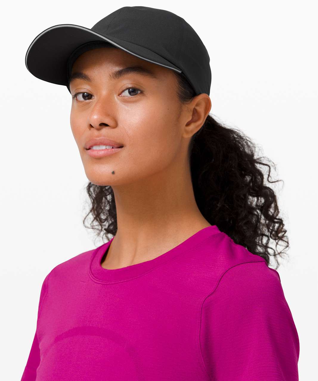 Lululemon Fast and Free Womens Run Hat *Pony - Black