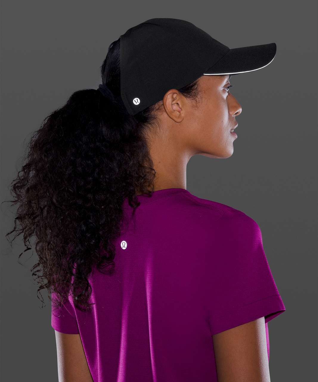 Lululemon Fast and Free Womens Run Hat *Pony - Black