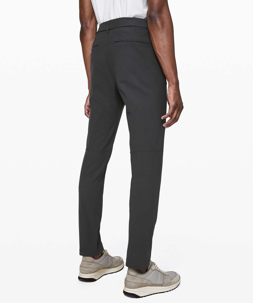 Lululemon Commission Pant Slim *Warpstreme 28" - Obsidian