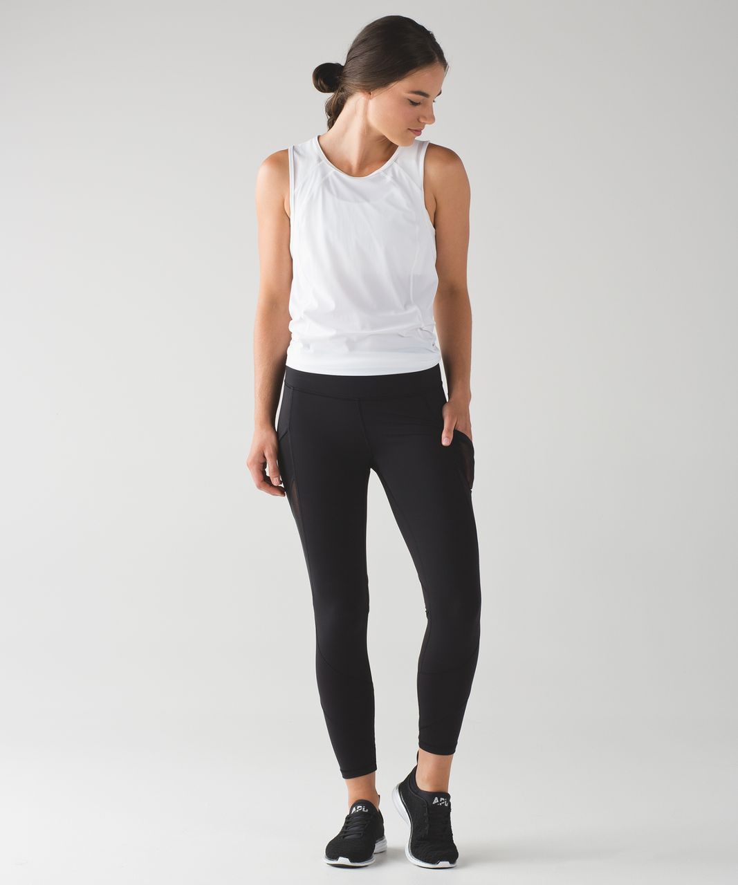 Lululemon Fast As Light Tight - Black