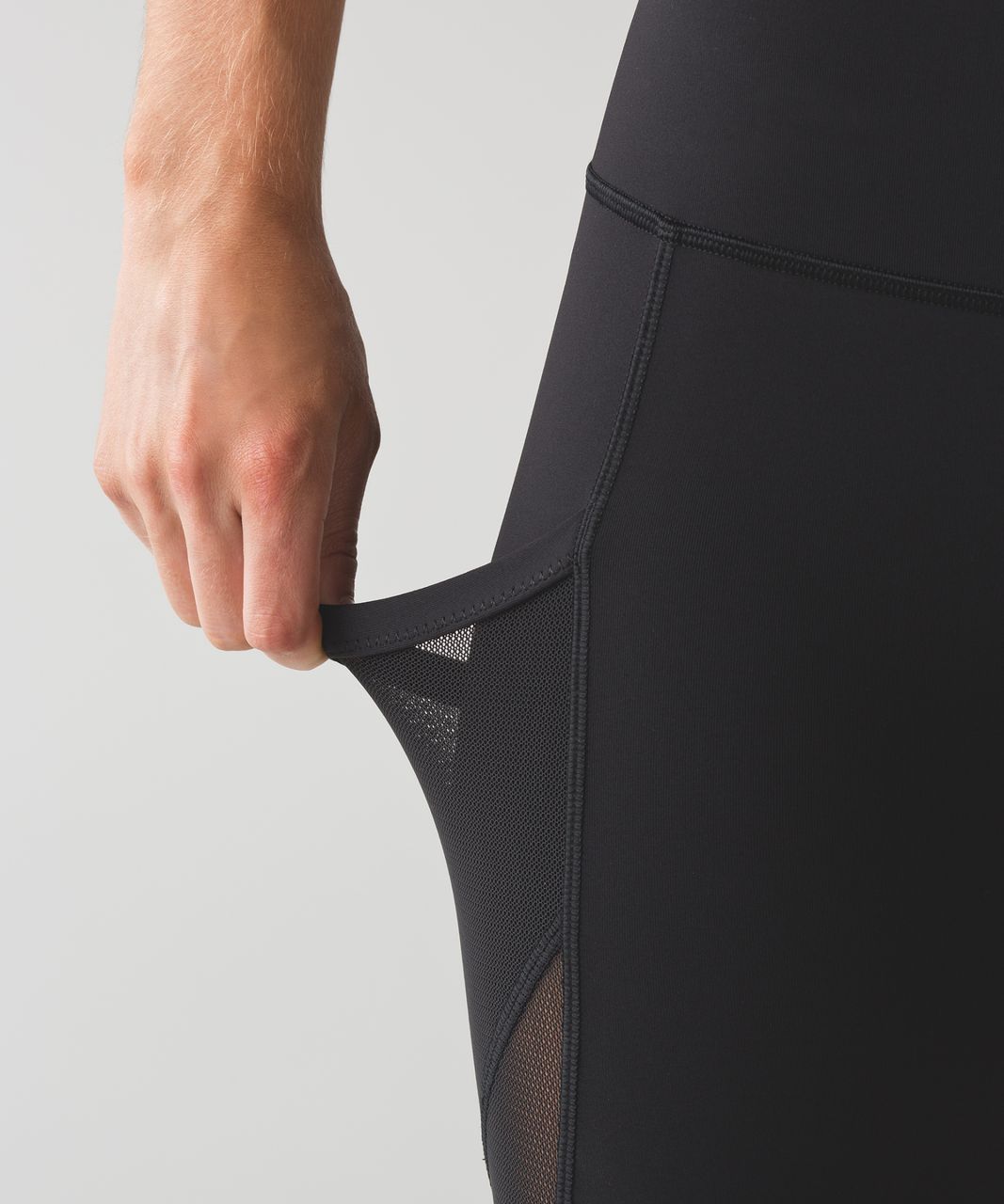 Lululemon Fast As Light Tight - Black