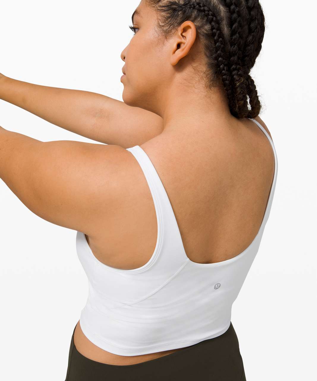 Lululemon Align Tank White Size 2 - $27 (65% Off Retail) - From Lina