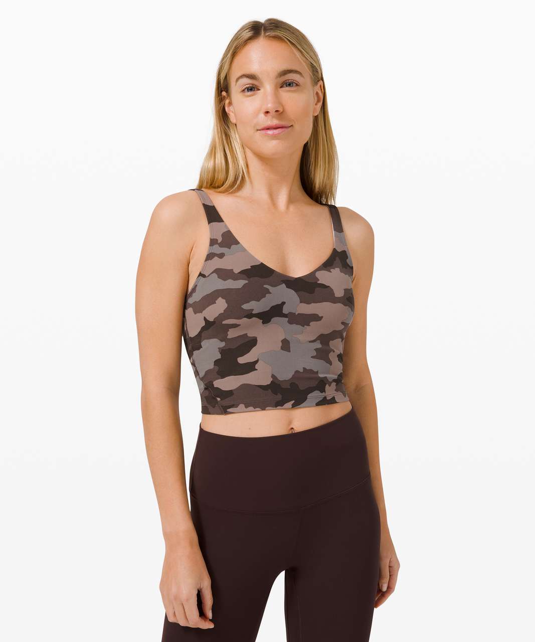 Lululemon Align Tank - Heritage 365 Camo Dusty Bronze Multi