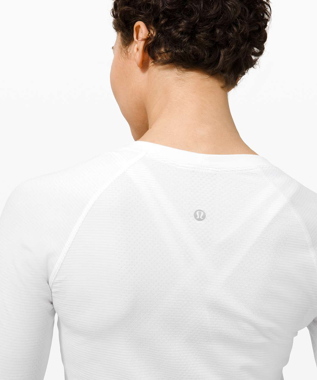 Lululemon Swiftly Tech Long Sleeve 2.0 *Race Length - White / White