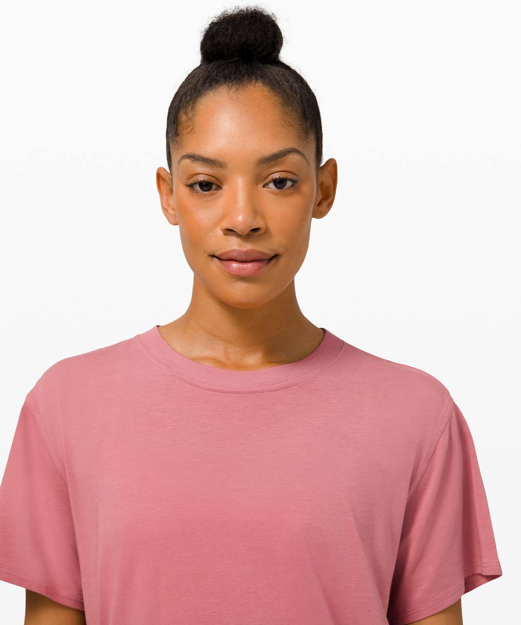 Lululemon All Yours Tee - Brier Rose