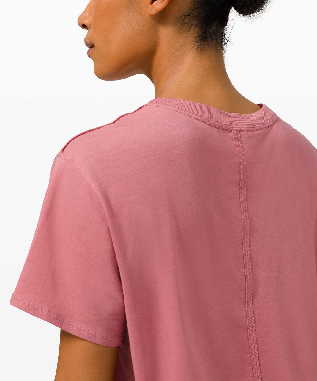 Lululemon All Yours Tee - Brier Rose