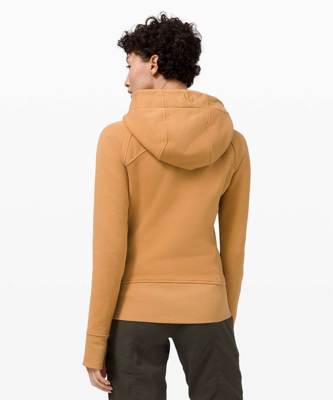 Lululemon Scuba Hoodie *Light Cotton Fleece - Gold Buff