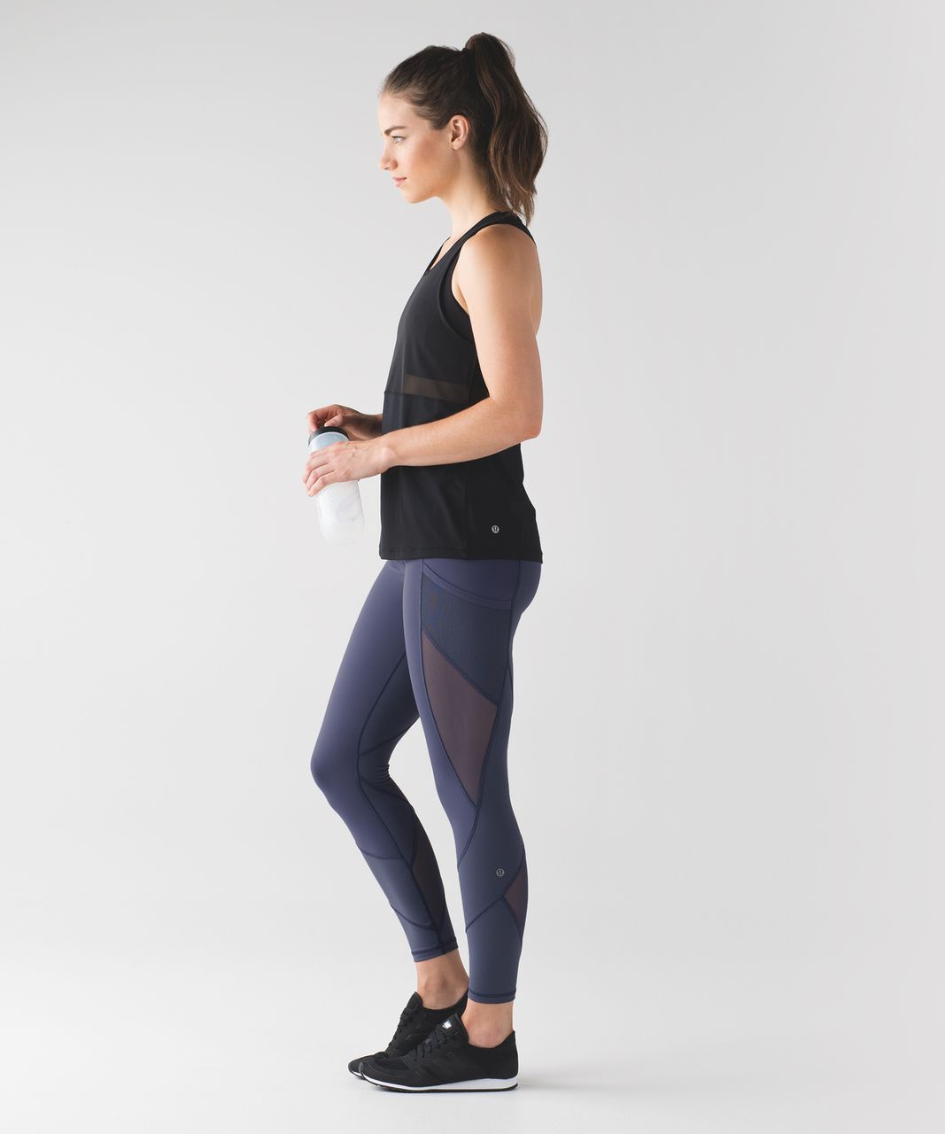 Lululemon Fast As Light Tight - Greyvy - lulu fanatics