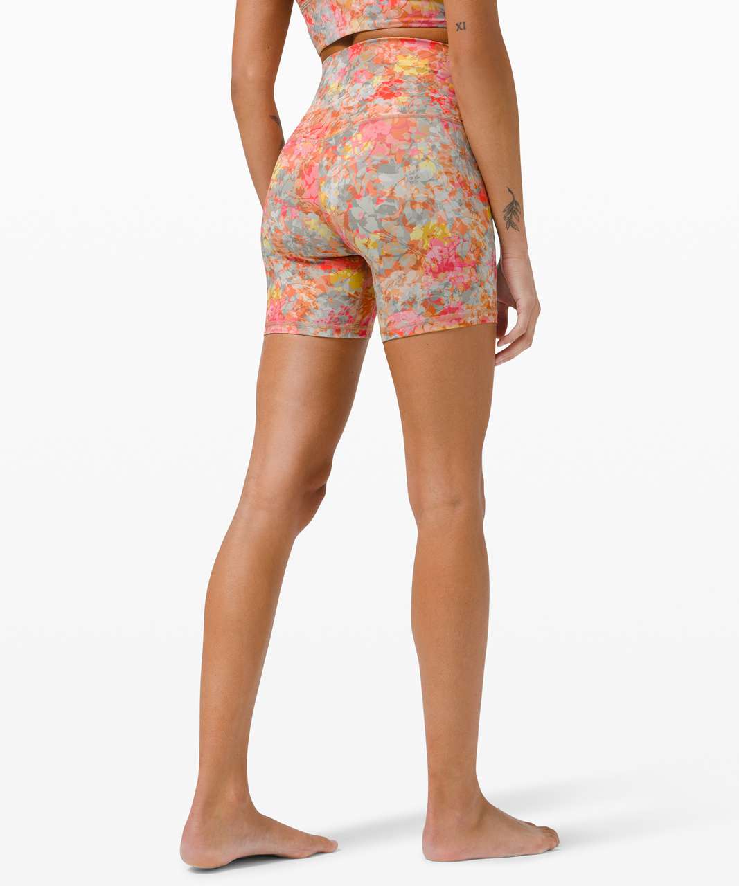 Lululemon Align Short *6" - Inflorescence Multi