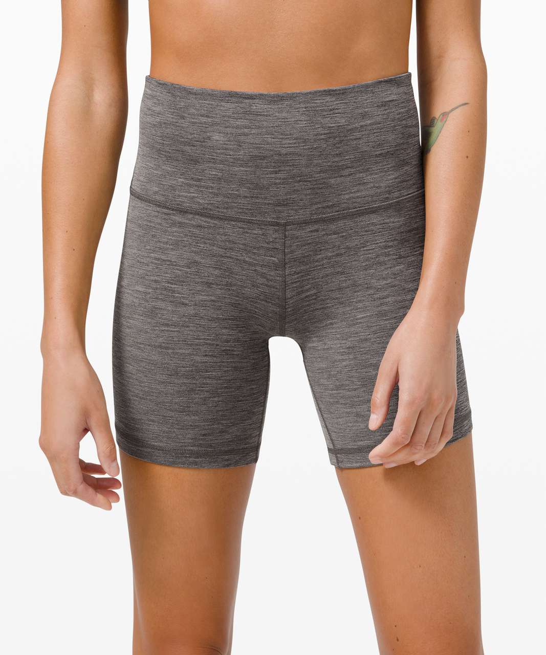 Lululemon Align Short *6" - Heathered Black