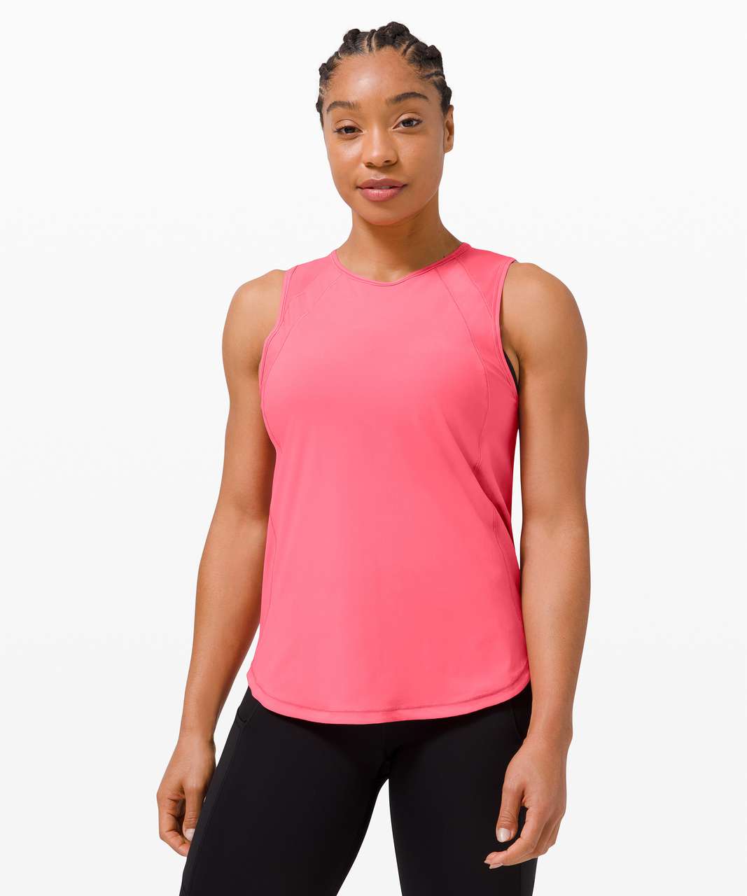 Lululemon Sculpt Tank - Guava Pink - lulu fanatics