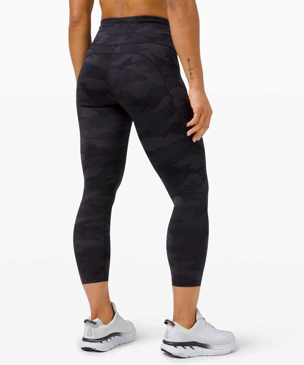 Lululemon Fast and Free High-Rise Crop 23 *Non-Reflective