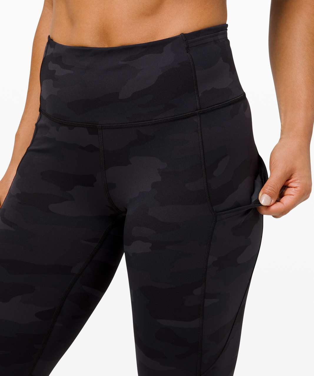 Lululemon Align High-Rise Crop 23 - Heritage 365 Camo Medium