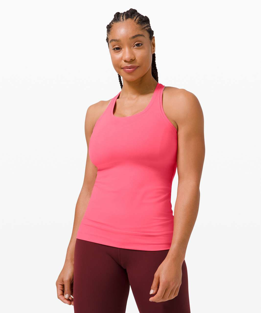 Lululemon Cool Racerback II *Nulu - Guava Pink