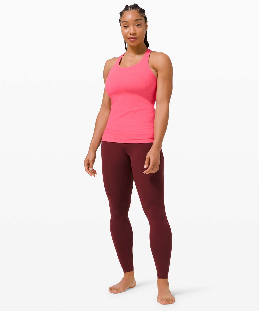 Lululemon Cool Racerback II *Nulu - Guava Pink