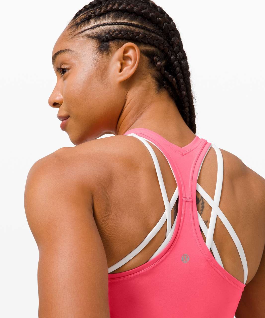 Lululemon Cool Racerback II *Nulu - Guava Pink - lulu fanatics