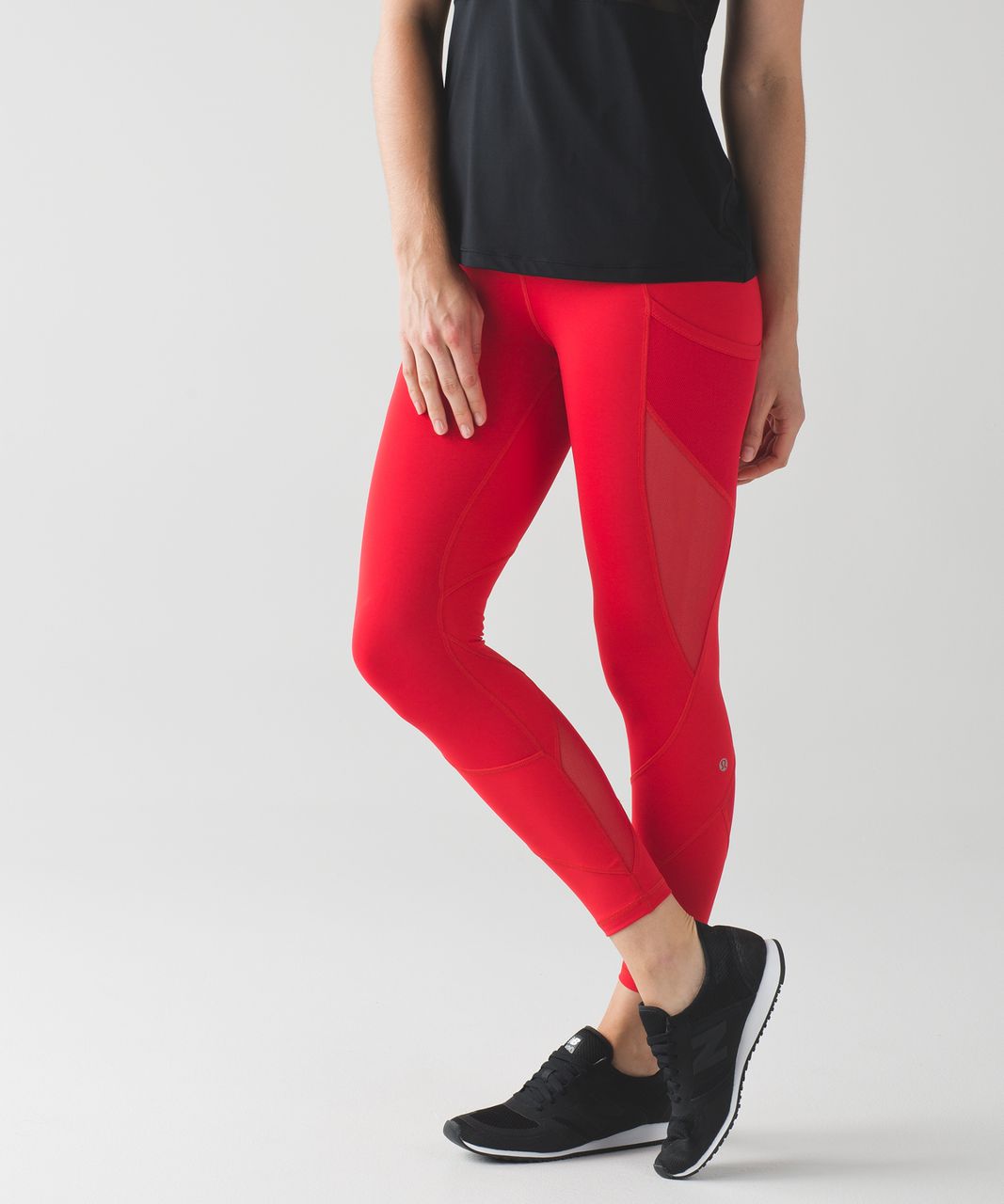 Lululemon Fast As Light Tight - True Red